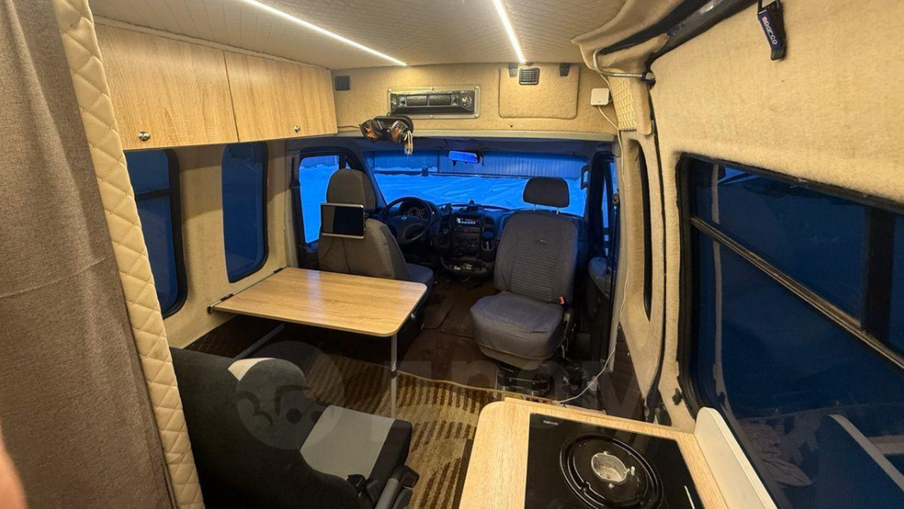 В Хабаровске продают автодом Fiat Ducato 2009 года за 2,63 млн рублей: фото В Хабаровске на продажу выставлен переоборудова...