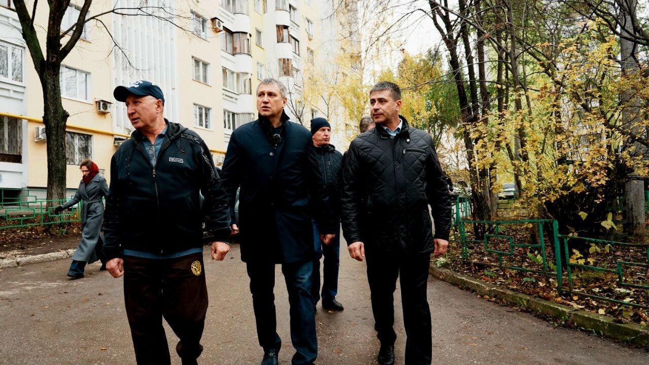 В ходе рабочего визита в Промышленный район пре...