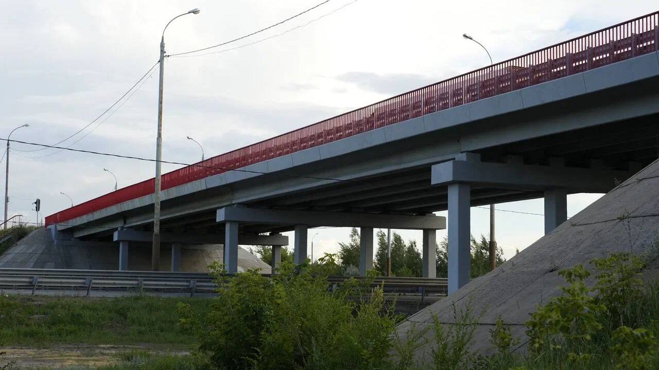 В Сызранском районе завершили ремонт путепровода на обходе города Работы выполнили в рамках национального проекта...