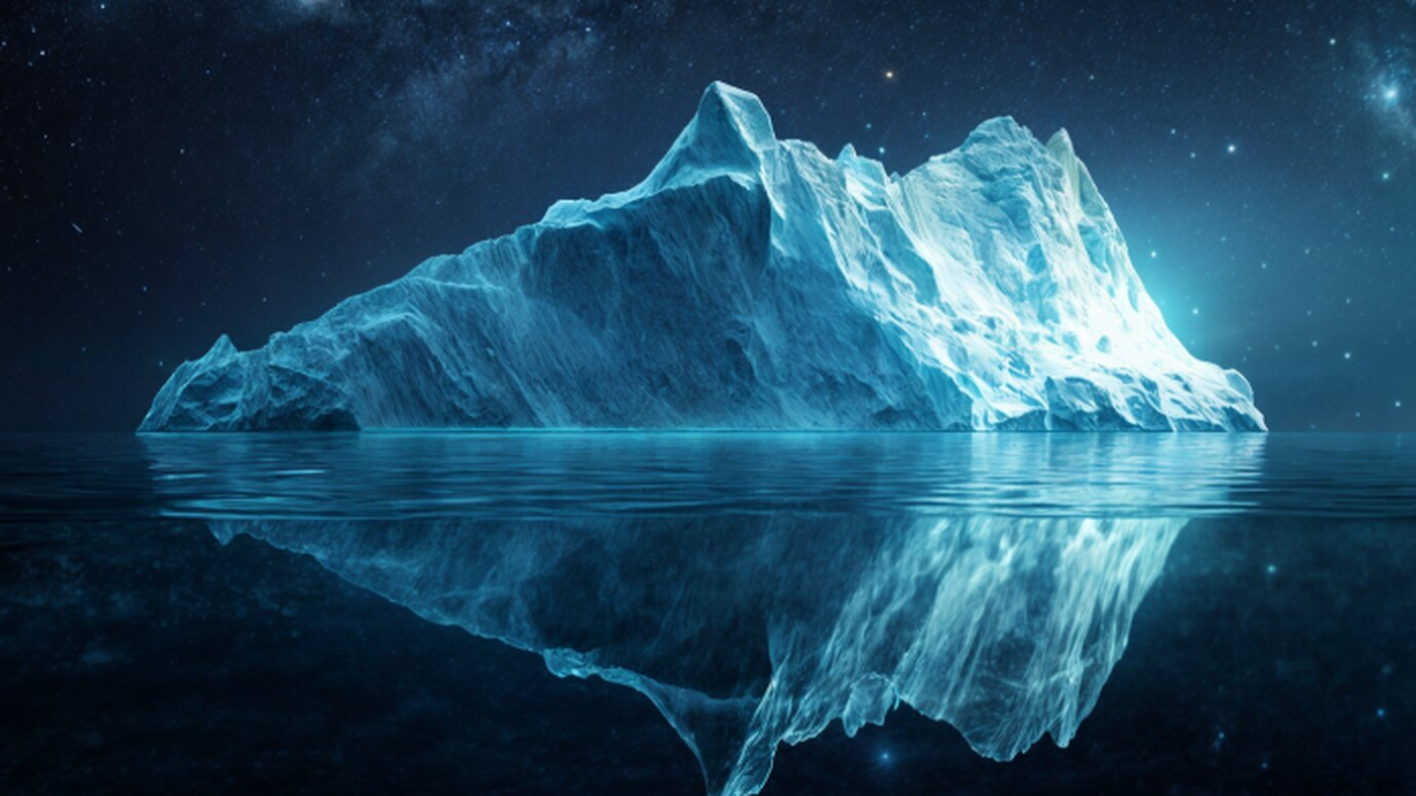 За последние десятилетия айсберг А23а окончател...