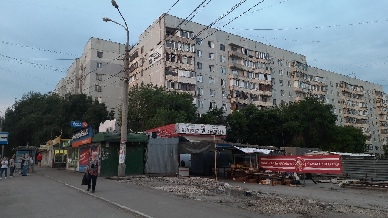 В Самаре прошли массовые задержания мигрантов н...