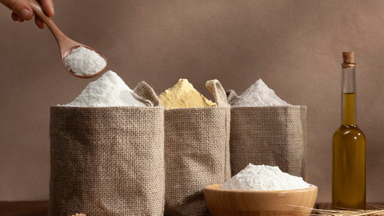 Пшеничная мука является ключевым ингредиентом в...