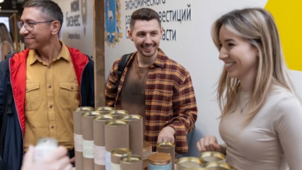 Креативные индустрии в Самарской области демонс...