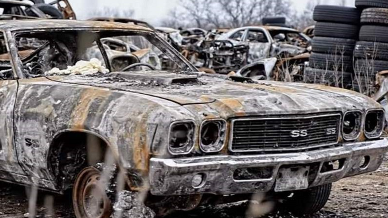 Chevrolet Chevelle SS 1971 года, когда-то бывши...