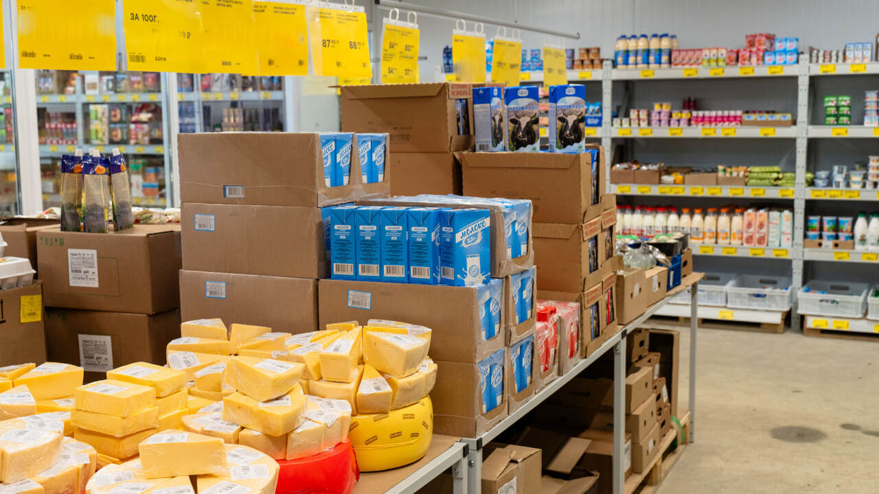 Новый продсклад ПОБЕДА открылся 30 января по ад...