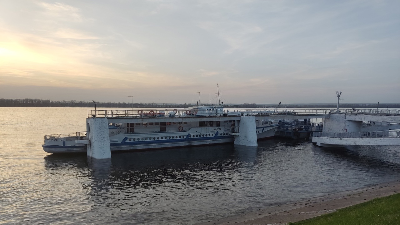 Во вторник, 26 ноября, жители Самары увидели бу...