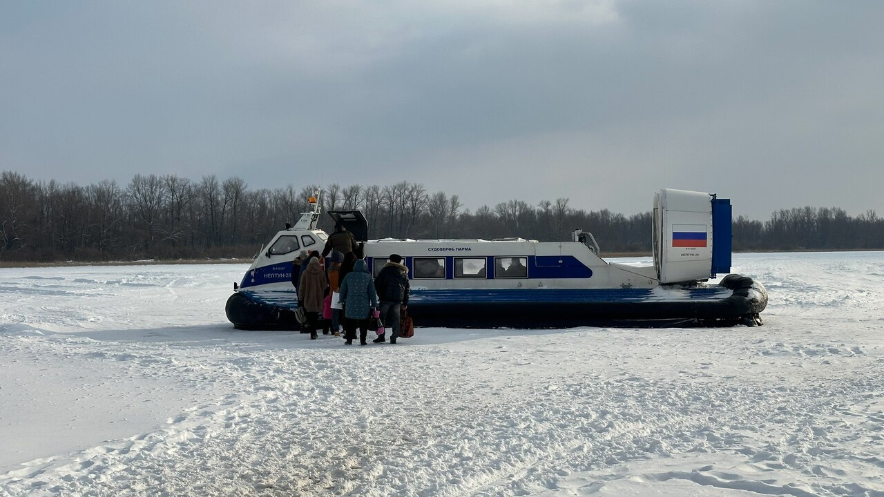 Из-за сложной ледовой обстановки на участке рек...