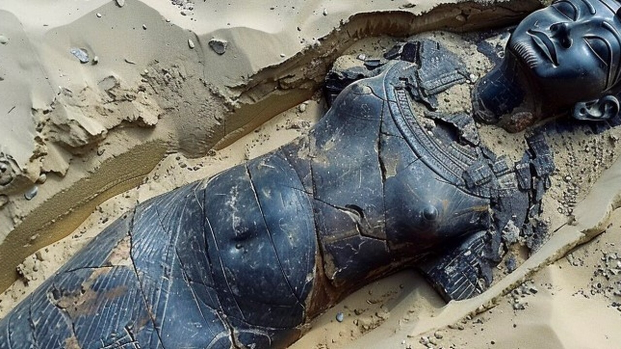 Ученые-археологи нашли в Египте руины монастыря византийских монахов В центральной части Египта, в провинции Сохаг, ...