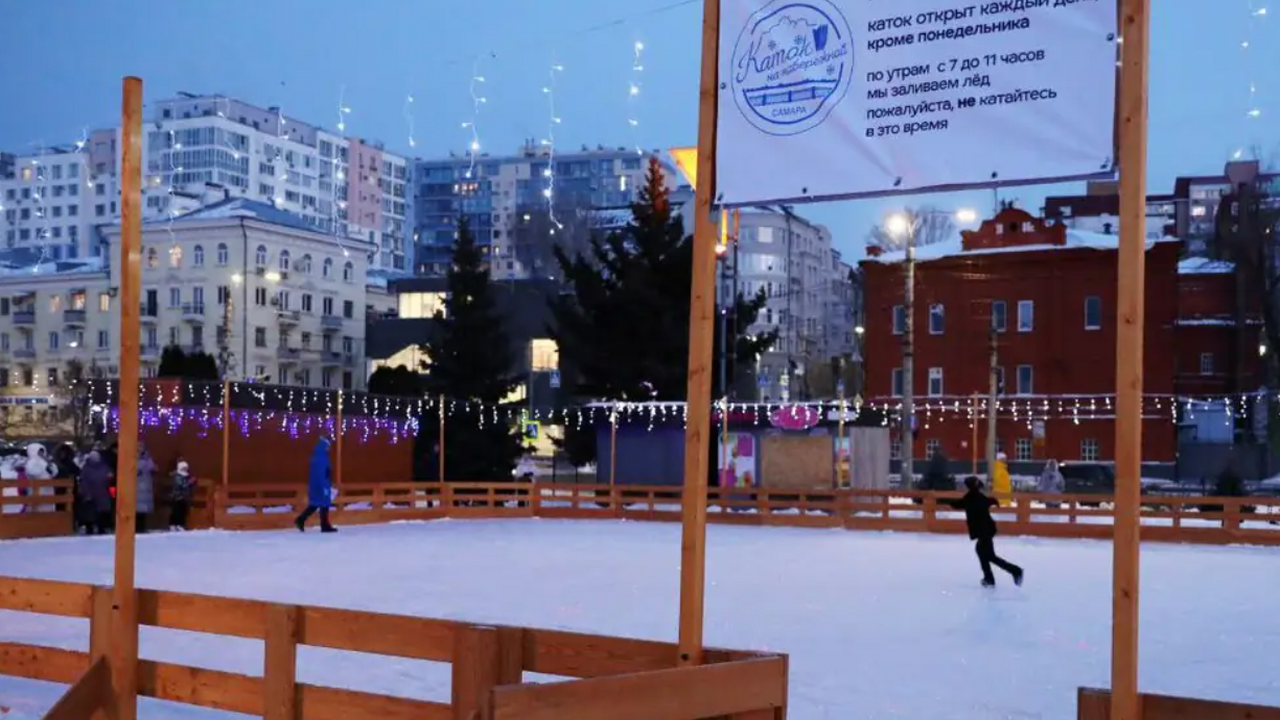 Владимир Самойлов, российский фигурист, выступа...