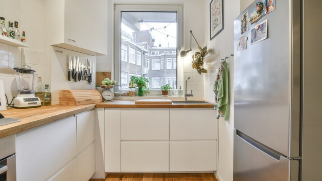 Корейский опыт организации маленькой кухни: вер...