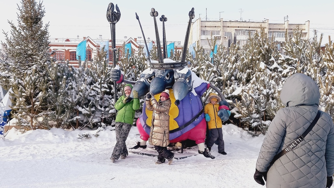 Для юных самарцев в преддверии новогодних каник...