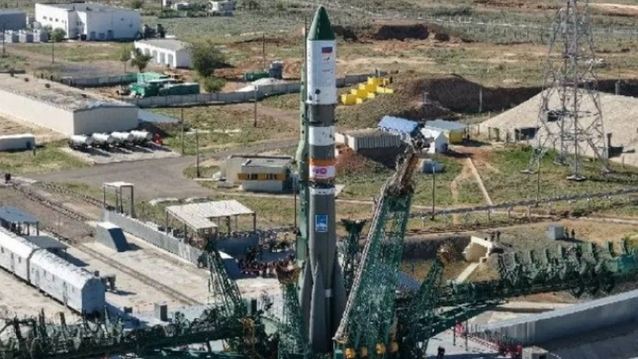 Ракета-носитель «Союз-2.1а», разработанная и из...
