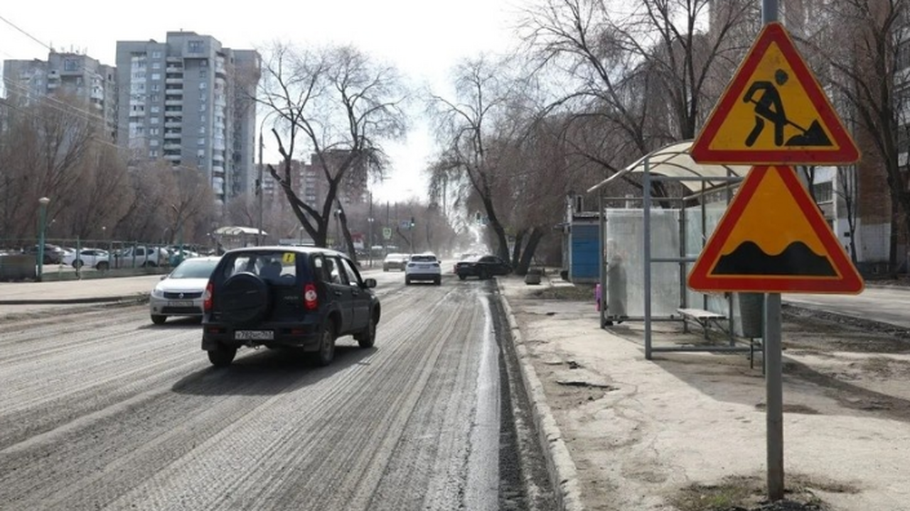 Глава городского округа Самара Иван Носков пров...