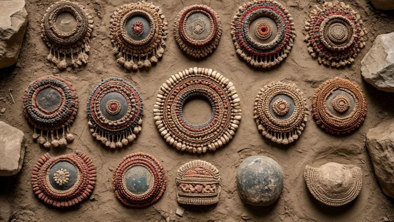 Археологическая находка в Ингушетии: древние головные уборы женщин Археологические исследования в Ингушетии, сосре...