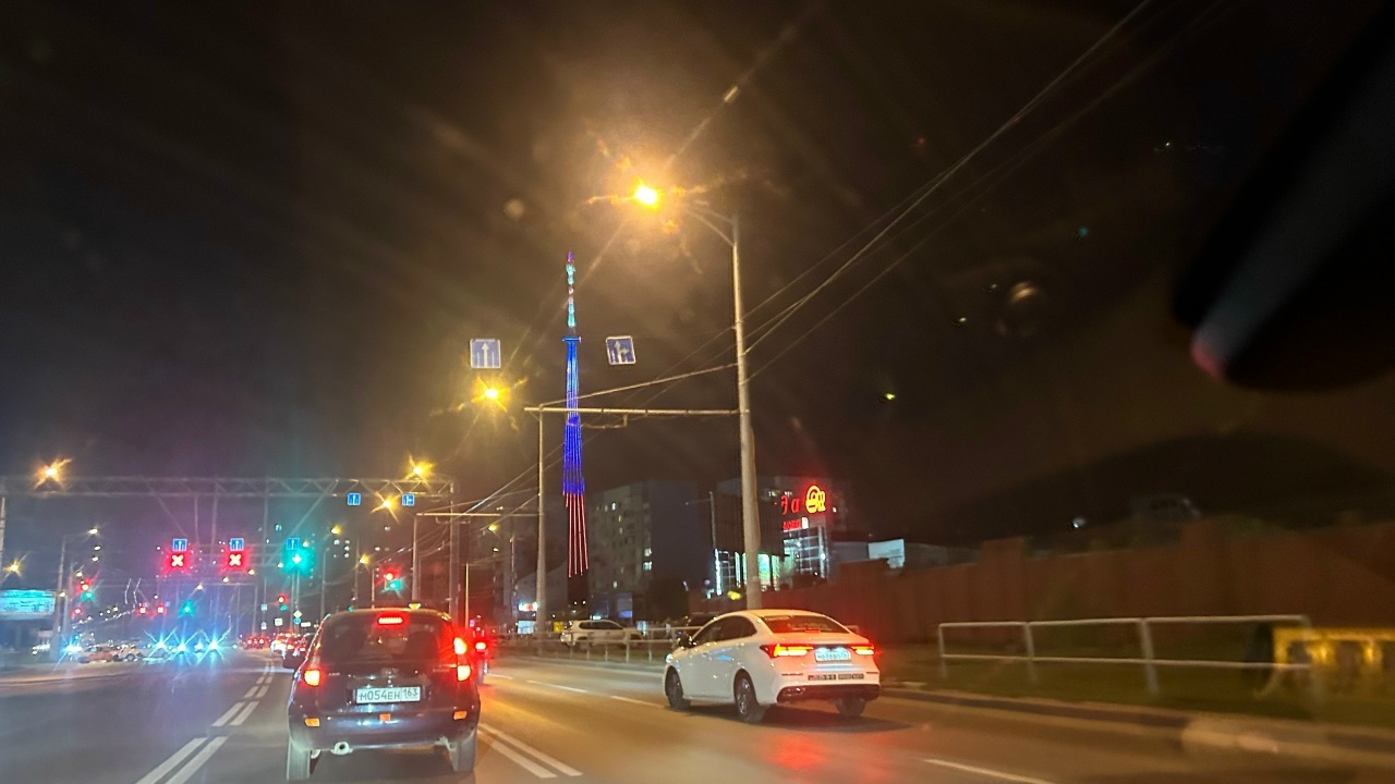 В День Героев Отечества медиафасад самарской телебашни покажет триколор, поздравления и изображения наград. 9 декабря телебашня филиала РТРС «Самарский ОРТ...