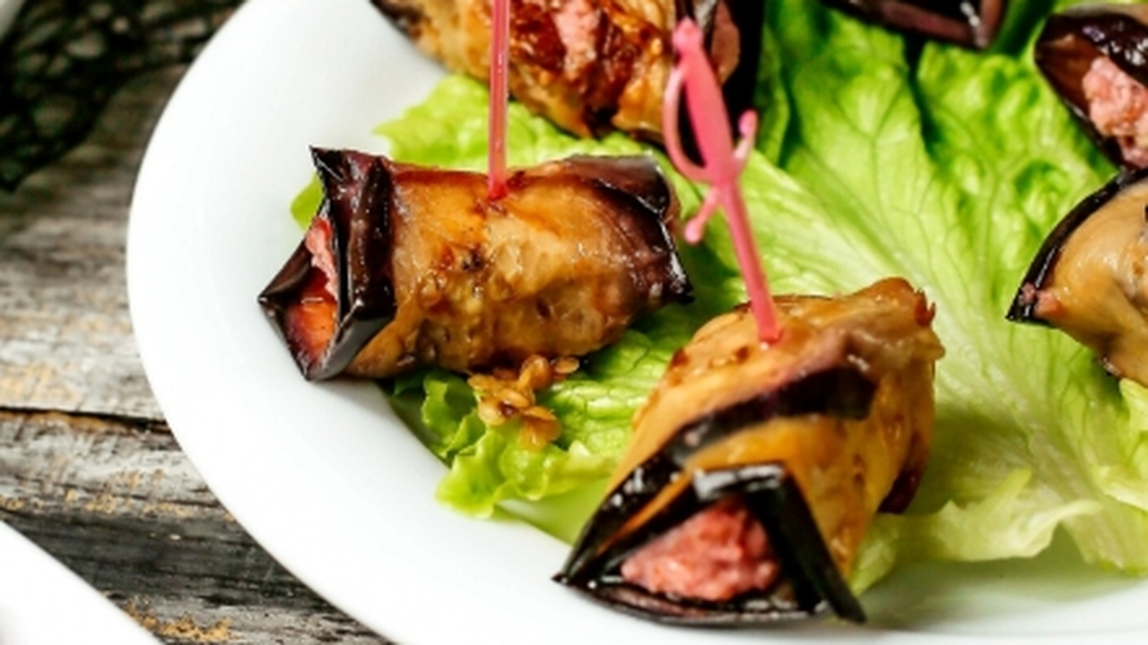 Вкуснейшие баклажаны на шпажках — идеальная зам...