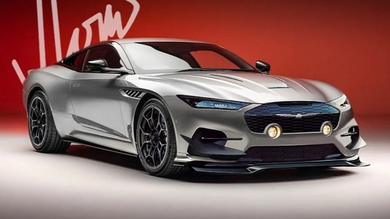 Виртуальный Ford Thunderbird 202 сняли на фото: вау-эффект появляется сразу Производство Ford Thunderbird было прекращено б...