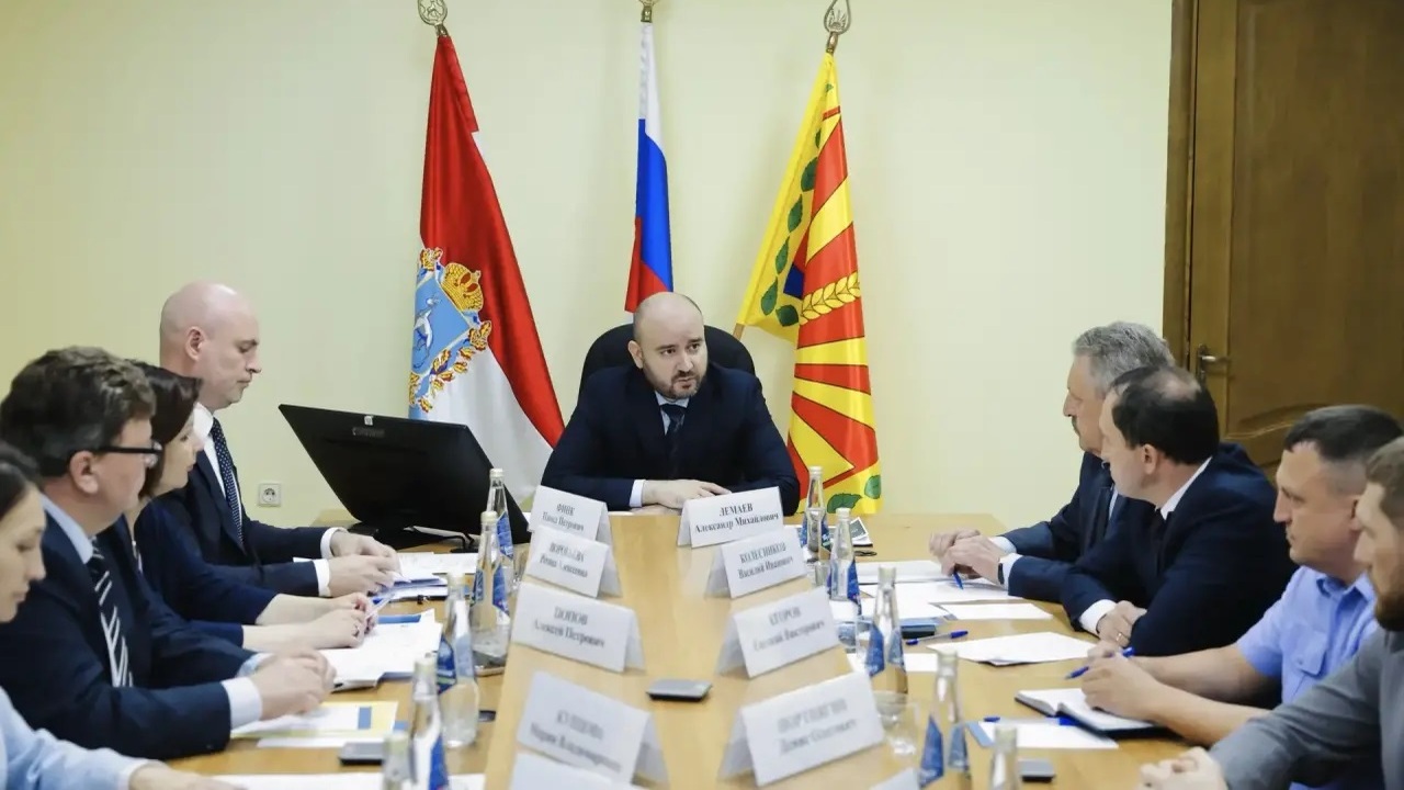 Глава области поручил усилить контроль за ситуа...