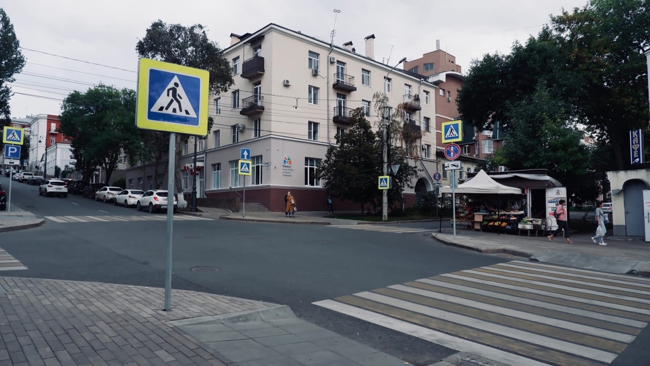 В Самаре на пешеходном переходе водитель Subaru сбил мужчину Дорожно-транспортное происшествие с участием пе...