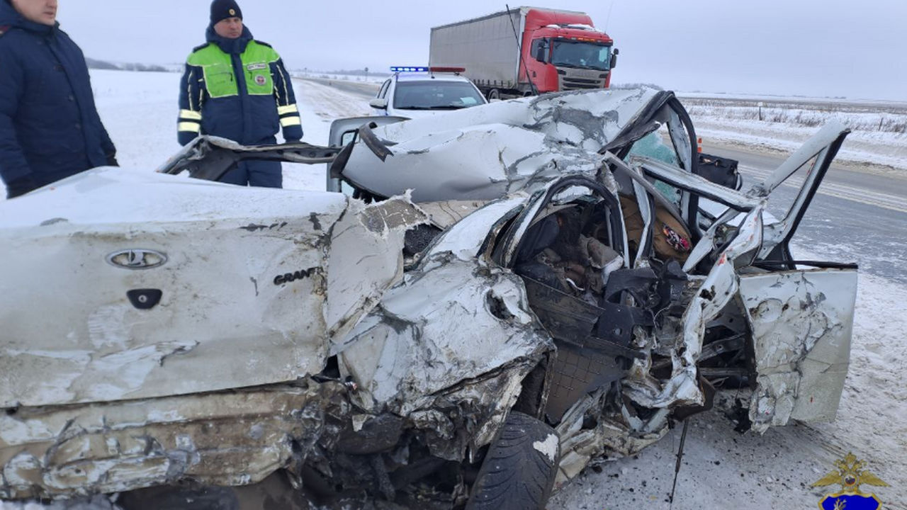 9 января 2026 года около 377 километра трассы «...