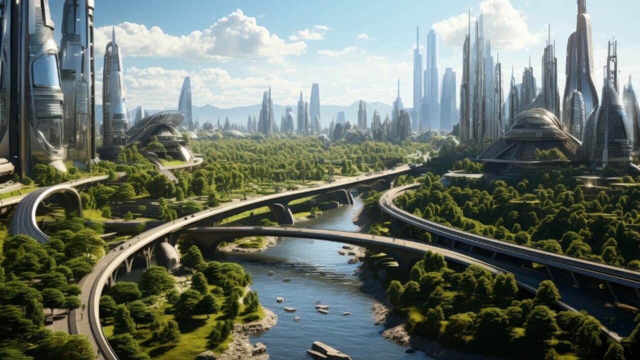 Мы живем в XXI веке, который представляет собой...