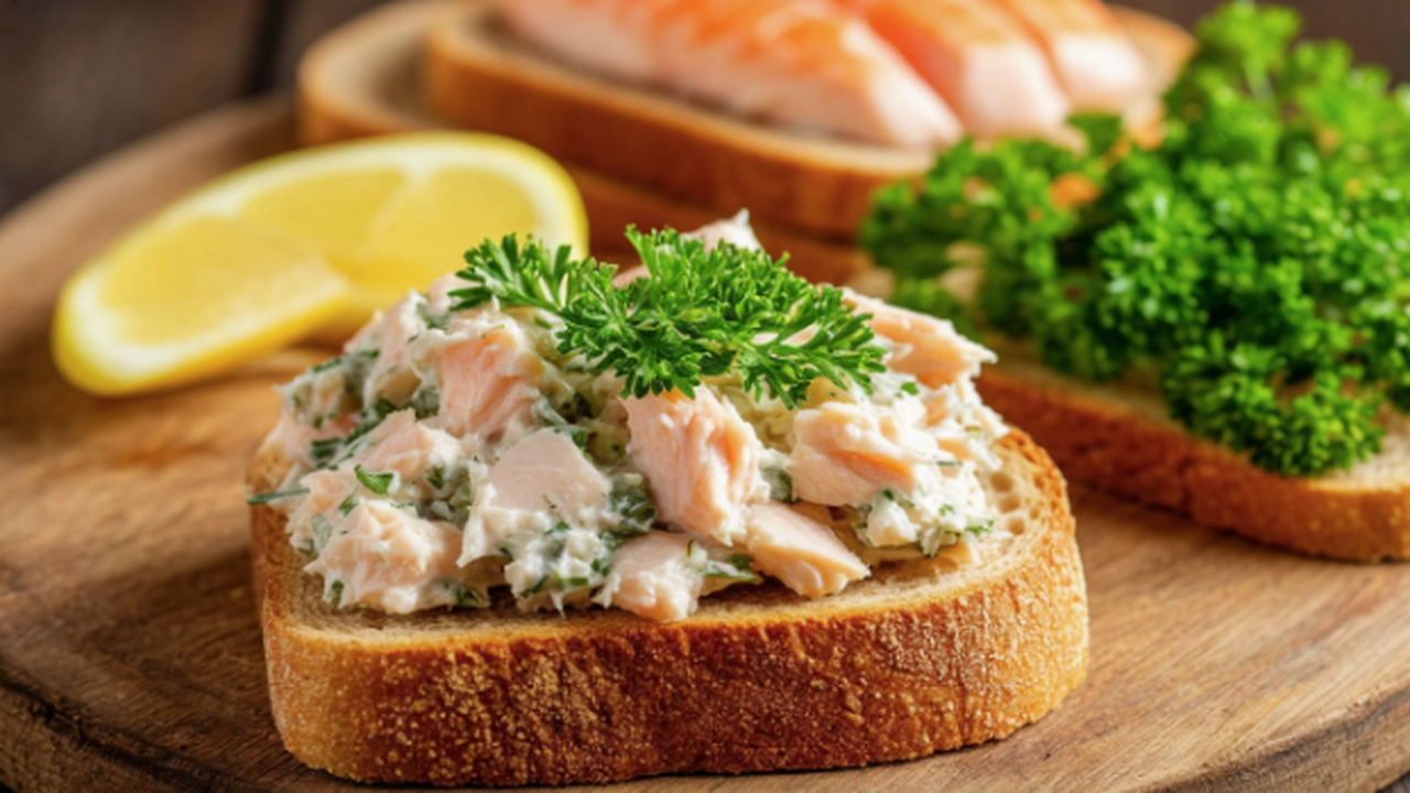 Рецепт польской пасты из сельди: быстрая и нежн...