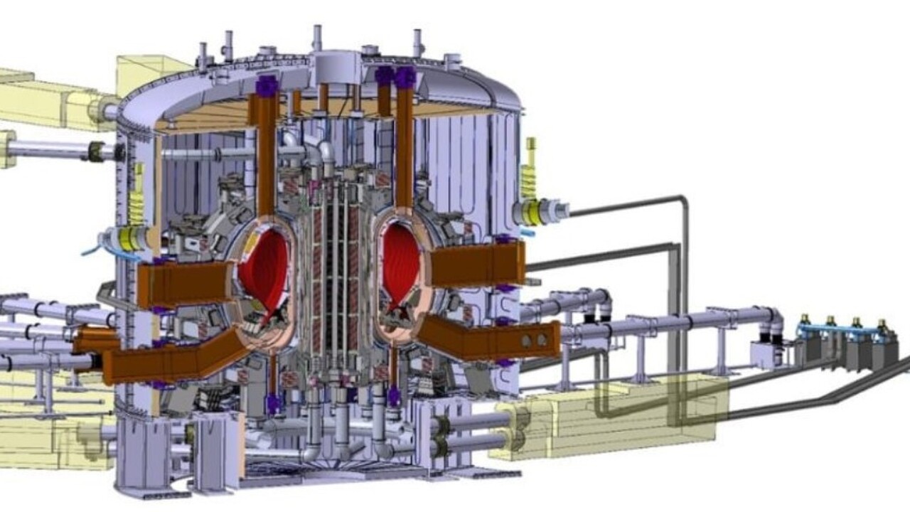 Токамак с реакторными технологиями представляет...