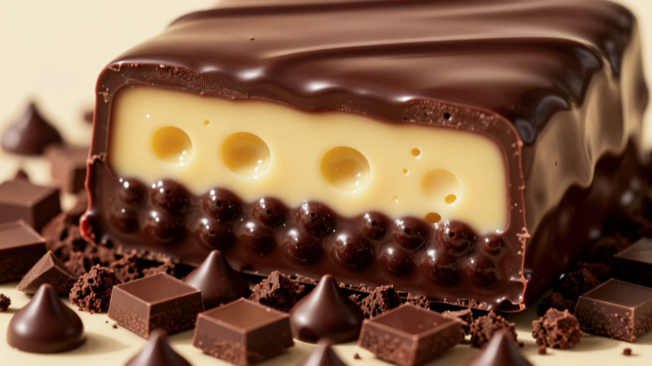 Рецепт итальянского щербета из шоколада, печень...