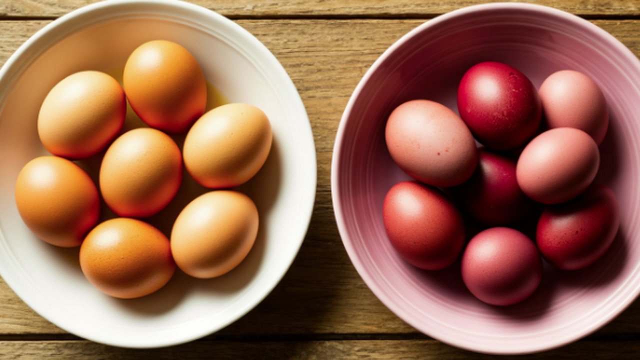 Луковая шелуха уходит в прошлое: почему самарцы выбирают свёклу для пасхальных яиц Сравниваем два натуральных способа окрашивания....