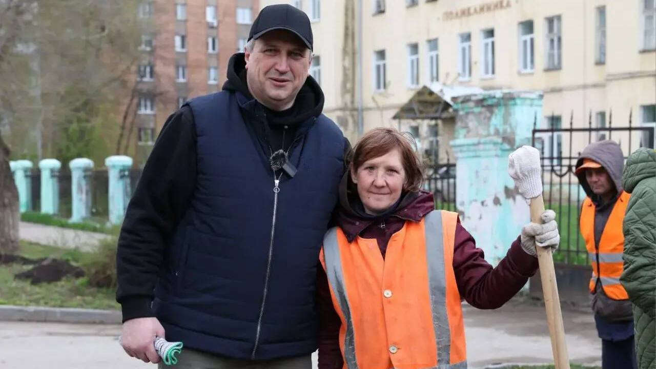 Несмотря на перенос общегородского субботника и...