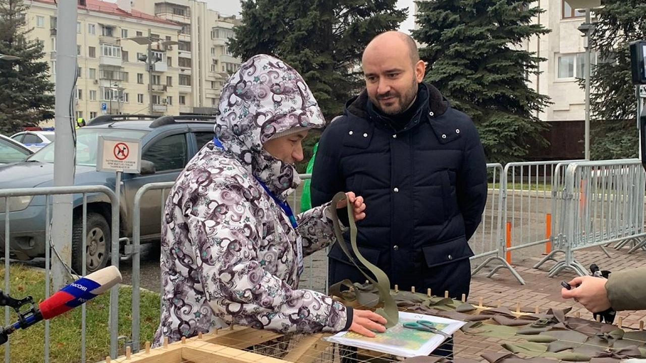 На площади Славы в Самаре прошел фестиваль #Сво...