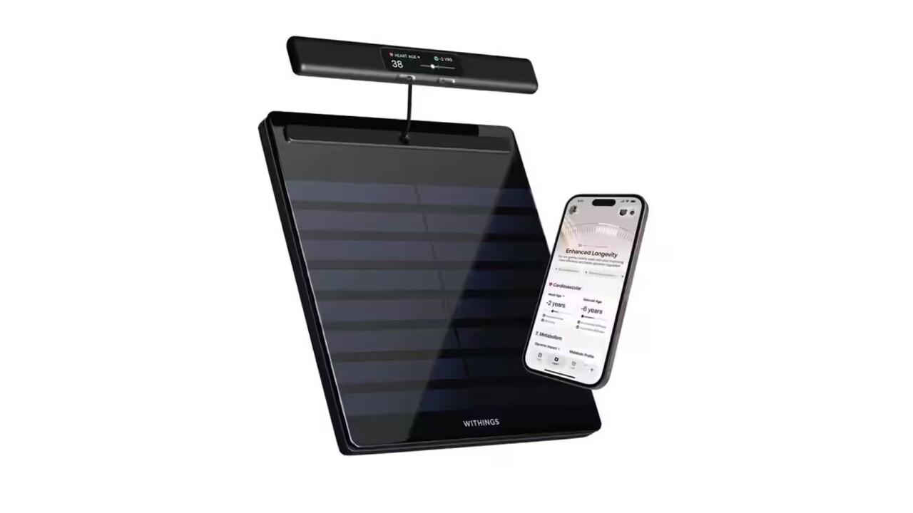 CES 2026: компания Withings анонсировала умные весы Body Scan 2 На международной выставке потребительской элект...
