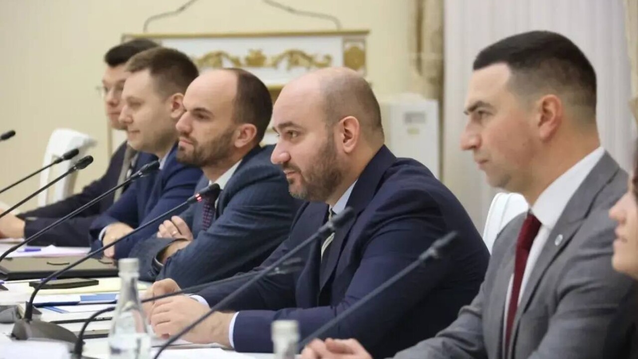 Губернатор Самарской области Вячеслав Федорищев...