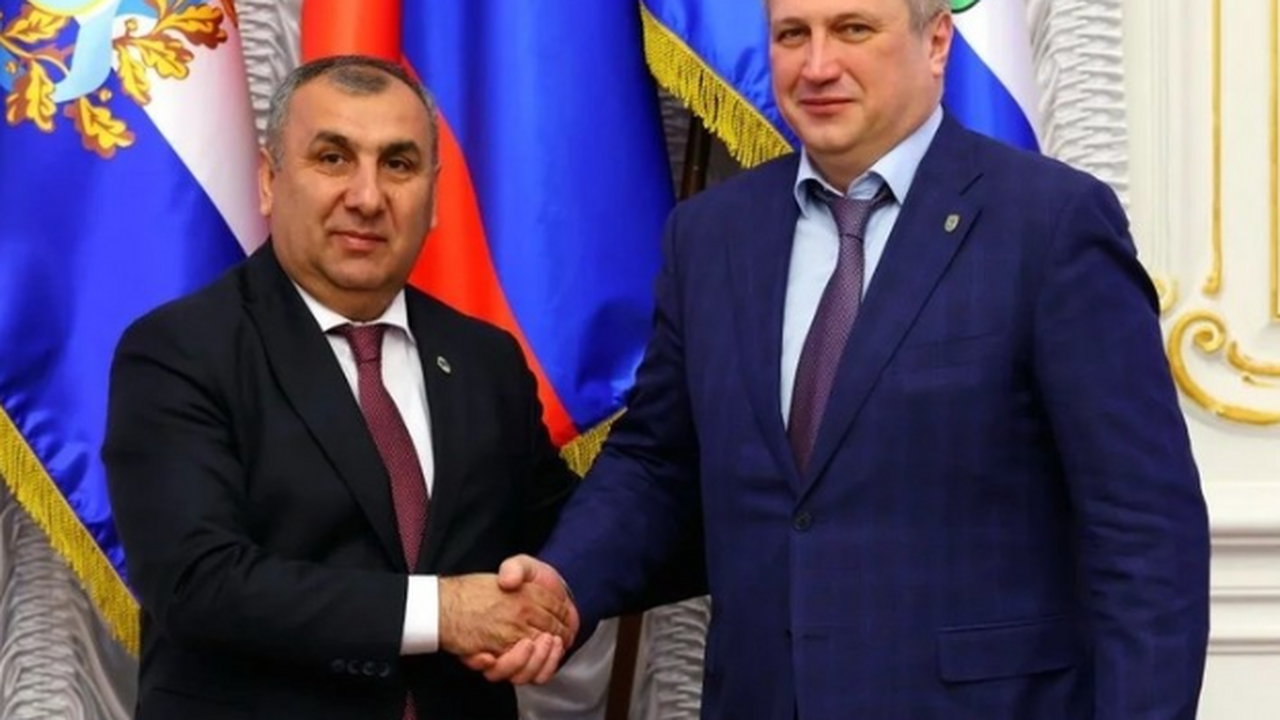 Армянская делегация посетила Самару с целью озн...