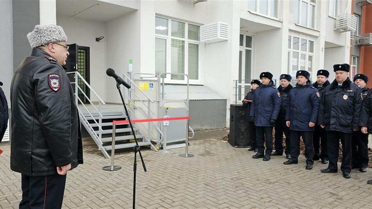 В Самаре торжественно открылся новый участковый...