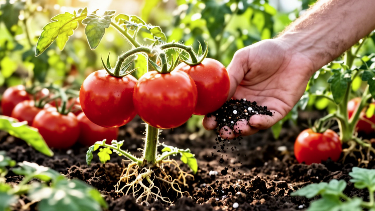 Монофосфат калия для томатов: рецепт подкормки ...