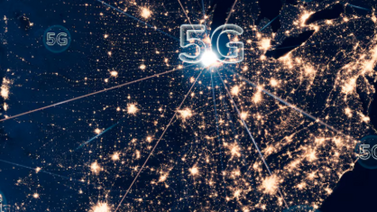 В Российской Федерации для сетей пятого поколен...