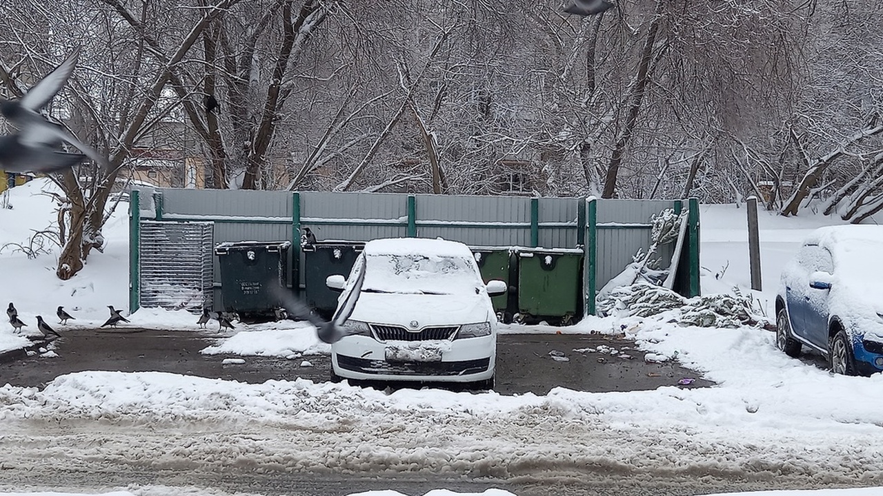 В Самаре почти две недели, с небольшими перерыв...