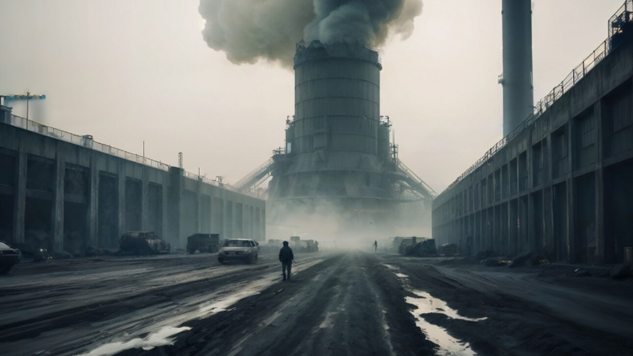 Животные в зоне отчуждения Чернобыльской атомно...