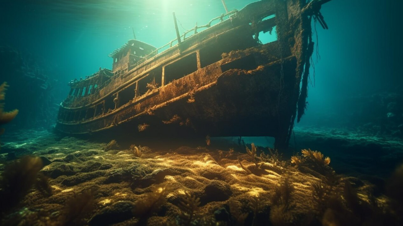 Археологи обнаружили старинный римский корабль ...