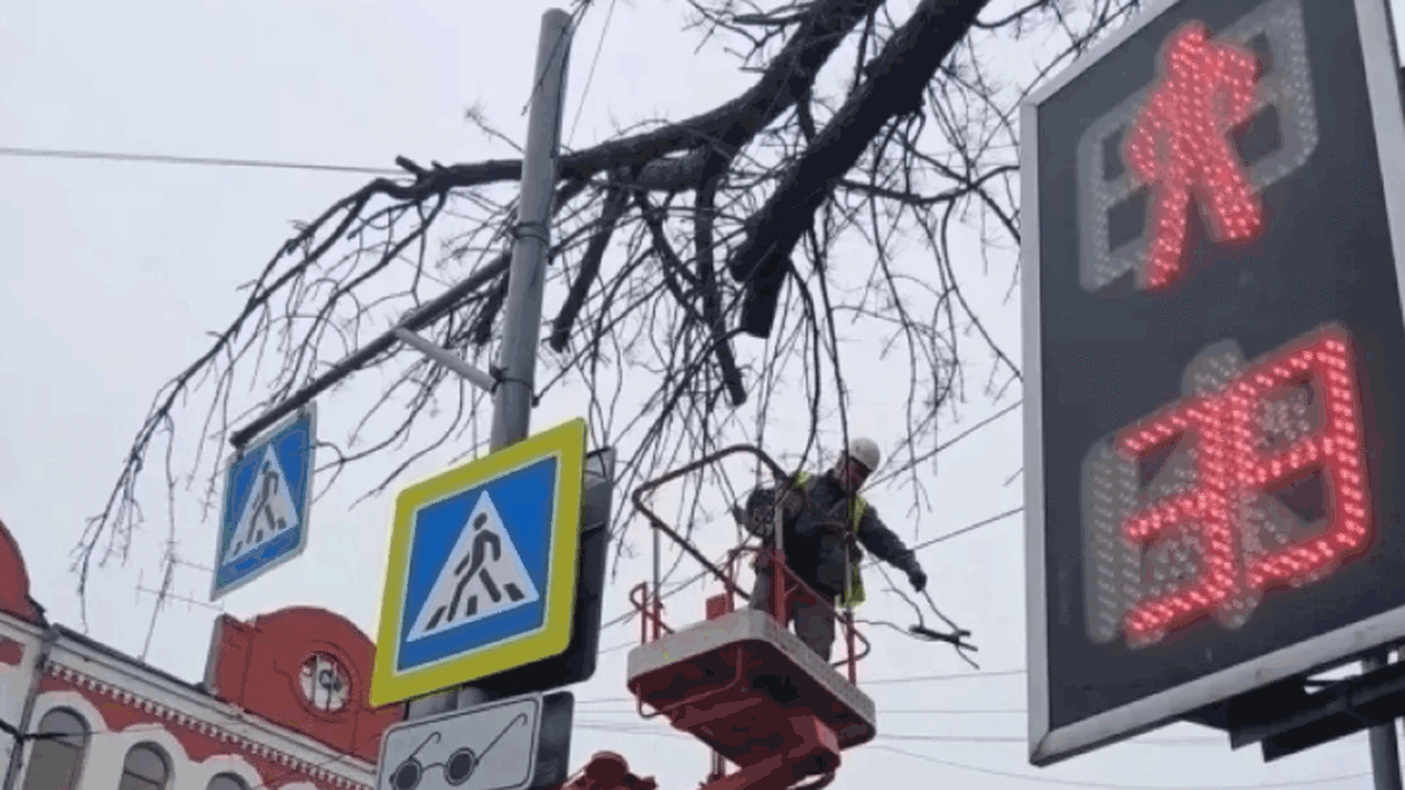 В понедельник, 27 апреля, в Самаре разразилась ...