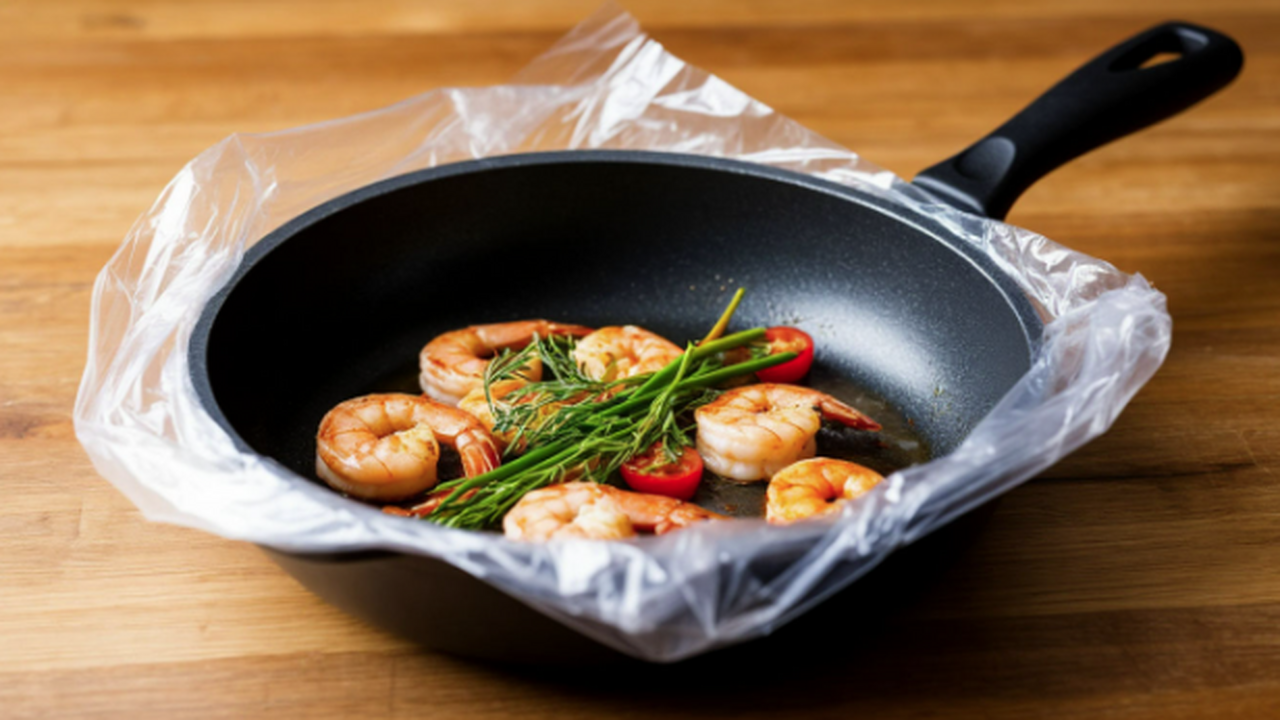 Безопасный и бюджетный способ очистки посуды от...