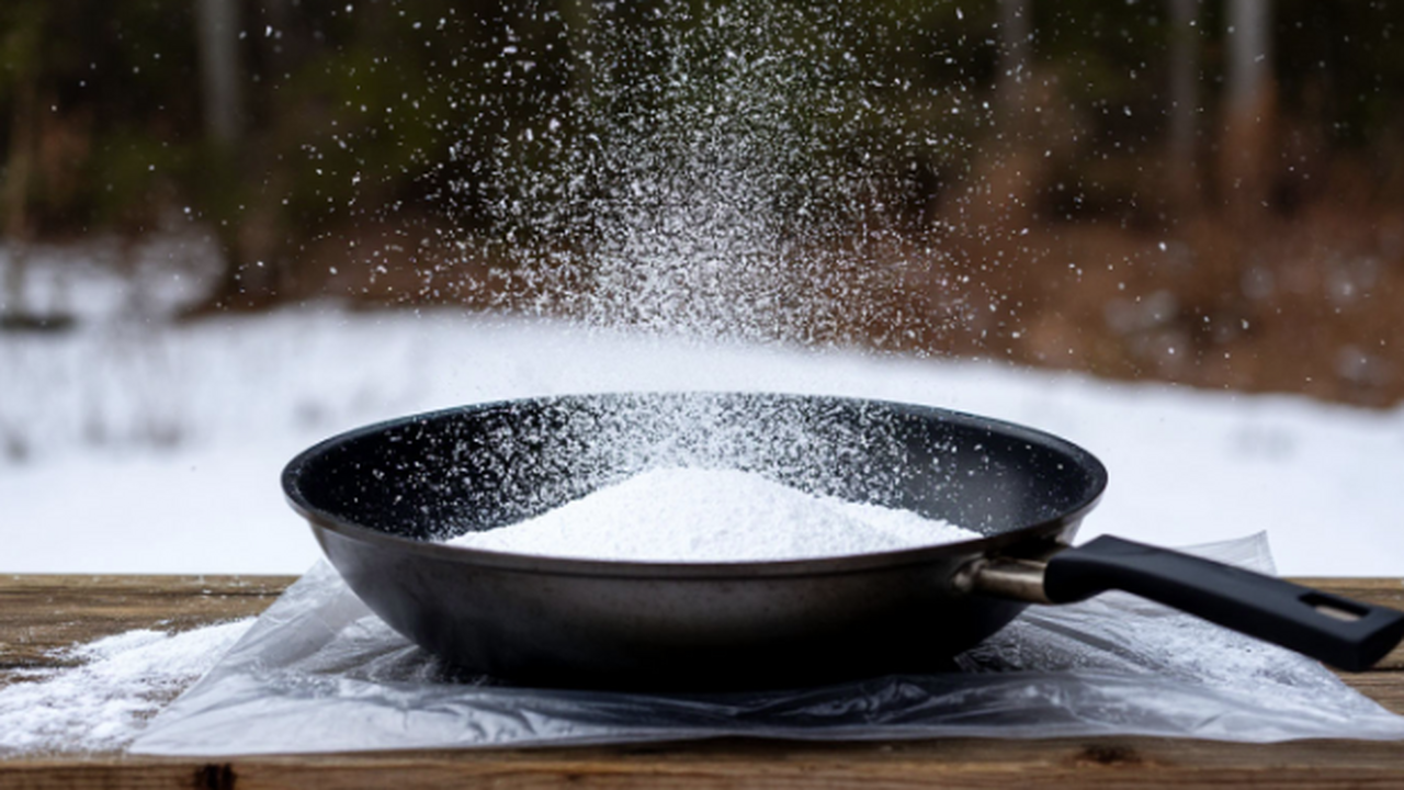 Секрет чистой сковороды: простой и безопасный р...