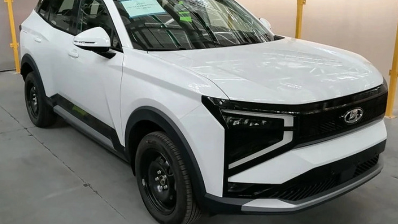 На заводе АвтоВАЗ были представлены предсерийны...