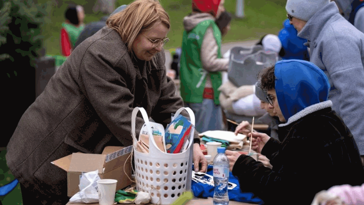 В минувшие выходные в Струковском саду города С...