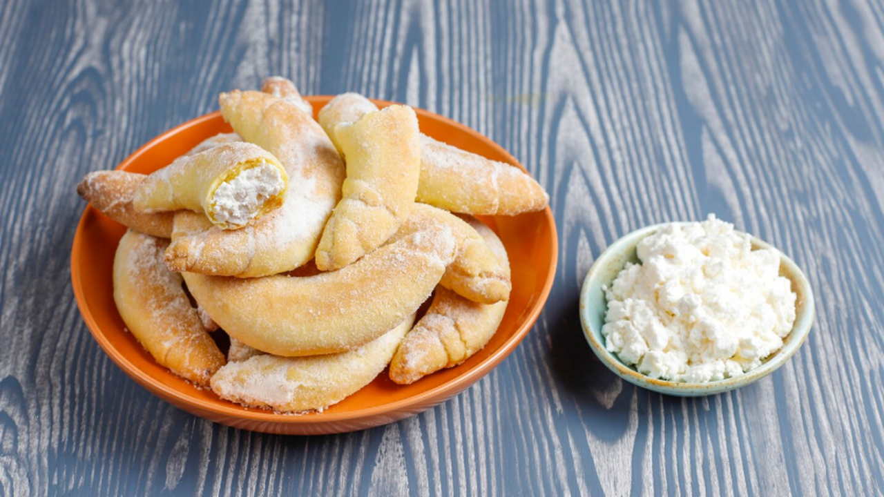 С ними легко: замесите тесто, охладите его, скр...