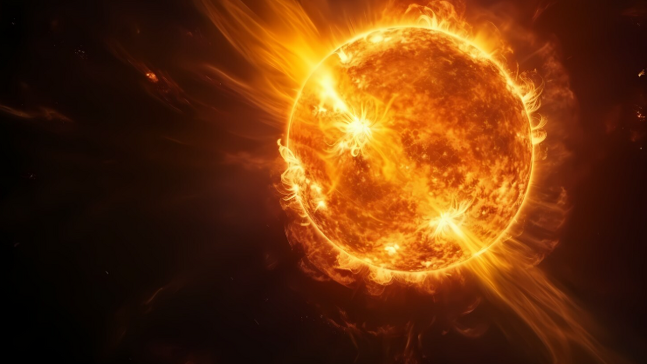 Прошло исследование: Солнце вынудило Землю «замолчать» и не подавать сигналы Планета Земля производит электромагнитные шумы,...