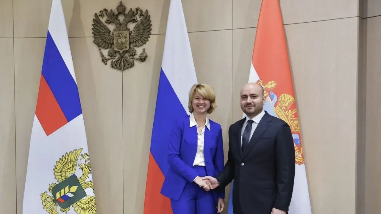 Сегодня, 21 октября, в Москве состоялась встреч...