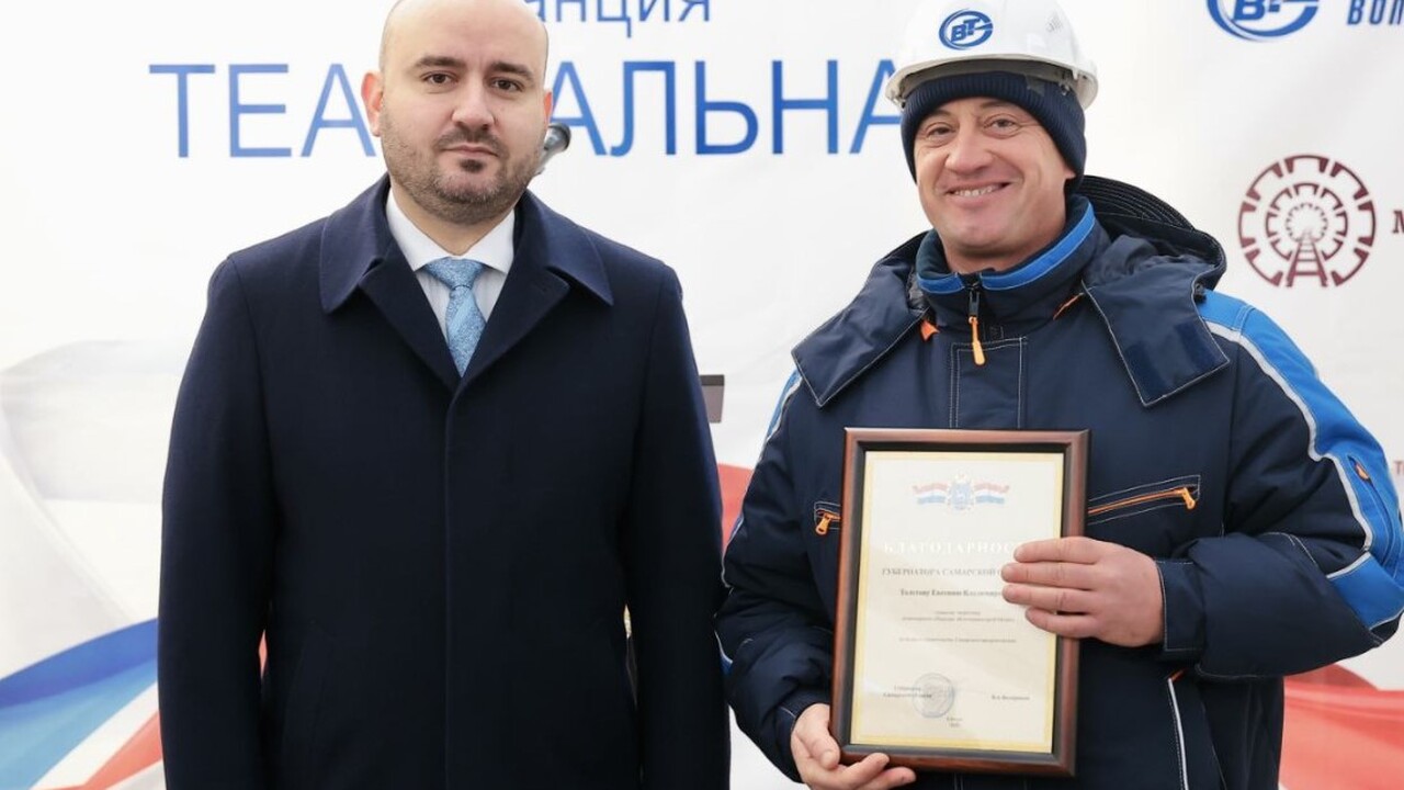 В четверг, 27 ноября, в Самаре на строящейся ст...