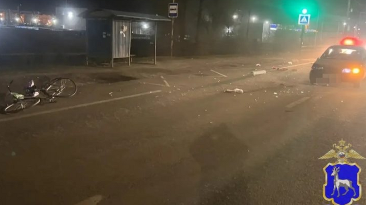 Вечером 18 апреля на территории Волжского район...